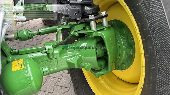 Tractor agrícola - John Deere - traktor 6120m mit kabine