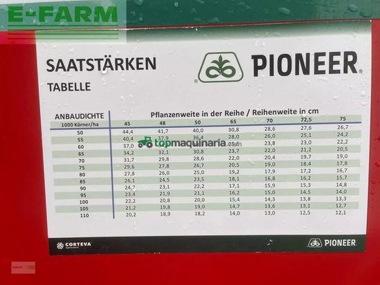 Sembradora - Kverneland - optima v