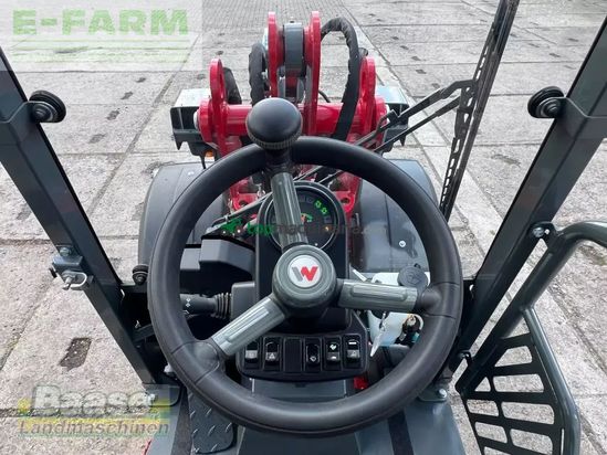 Telescopica - Weidemann - 1160 stvzo + front- u. heckscheibe