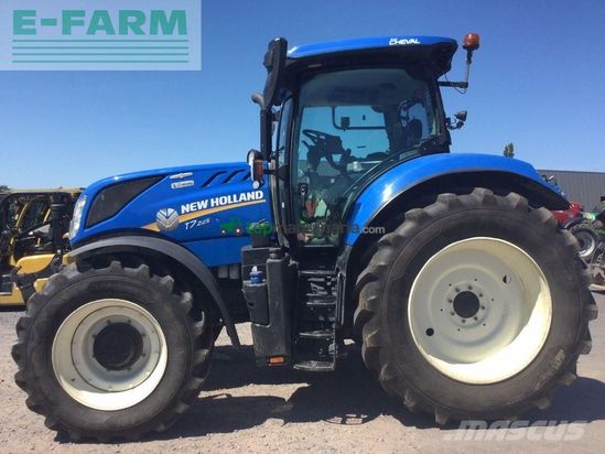 Tractor agrícola - New Holland - t7.225
