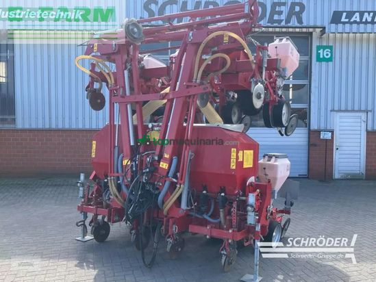 Sembradora monograno mecanica - Becker - aeromat p8 zg dte e