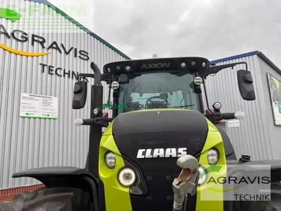 Tractor agrícola - Claas - axion 870 cmatic cebis CMATIC CEBIS
