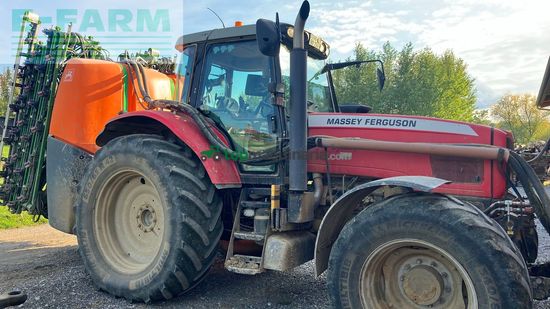 Tractor agrícola - Massey Ferguson - 6490
