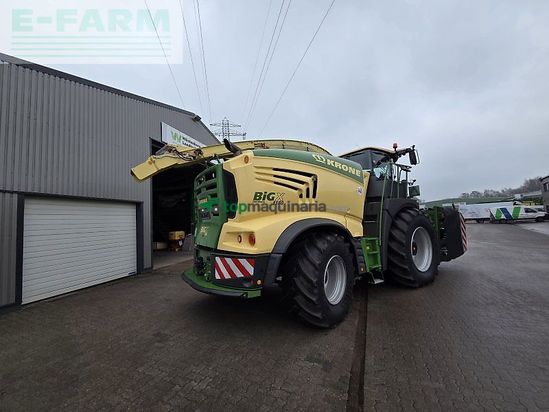 Cosechadora de Cereal - Krone - big x 1180