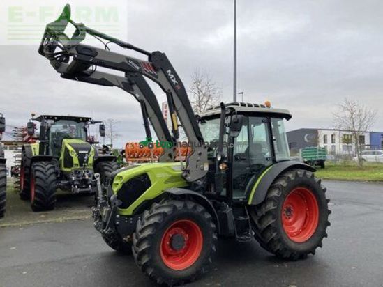 Tractor agrícola - Claas - axos 240 advanced mit fl u506