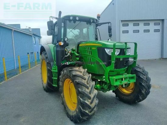 Tractor agrícola - John Deere - 6110m