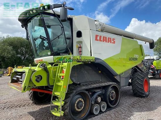 Cosechadora de Cereal - Claas - lexion 770 terra trac