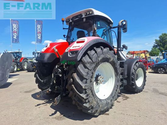Tractor agrícola - Steyr - 6270 terrus cvt