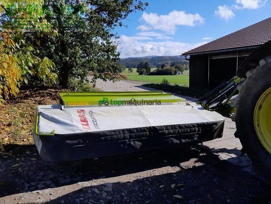 Cortacésped manual - Claas - disco 3050 fc