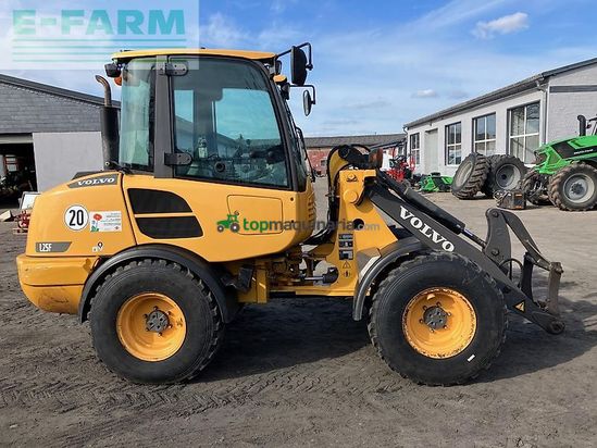 Minicargadora - Volvo - l25f