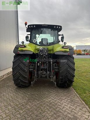Tractor agrícola - Claas - axion 830 cmatic CMATIC