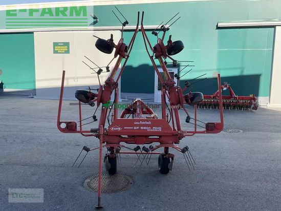 Henificador - Kuhn - gf 5801 mho