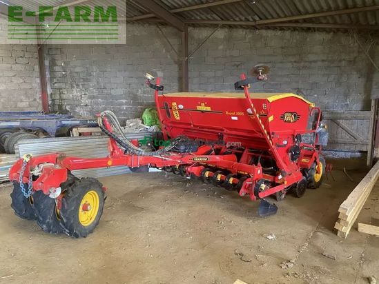 Sembradora directa - Väderstad - rapid rd 300 s