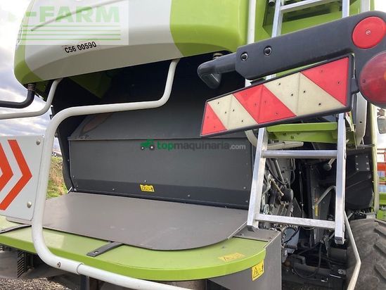 Cosechadora de Cereal - Claas - lexion 760 tt allrad + v1050