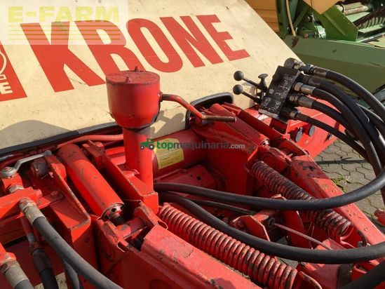Cinta transportadora de forraje - Krone - turbo 4000