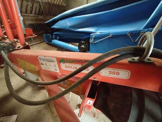 Hilerador marca Gaspardo modelo Golia Pro 300