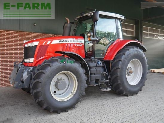 Tractor agrícola - Massey Ferguson - 7724 dyna-vt