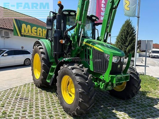 Tractor agrícola - John Deere - 6120m
