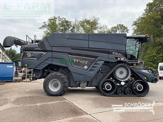 Cosechadora de Cereal - Fendt - ideal 9 ta + geringhoff truflex40 12,20m