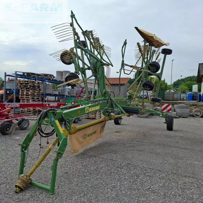 Rastrillo - Krone - hay rake