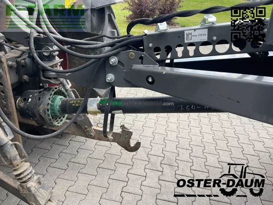 Empacadora gigant - Massey Ferguson - rb 4160 v xtra