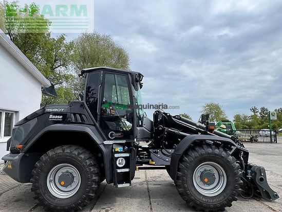 Telescopica - Weidemann - 9580t vollausstattung blackbeauty
