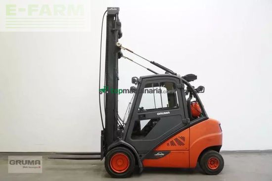 Elevadora - Linde - h 35 t evo 393-02
