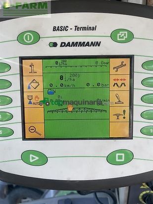 Atomizador - Dammann - classic anp 5036 section distance controll