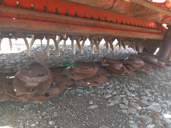 Segadora acondicionada - Kuhn - FC283 Lift Control