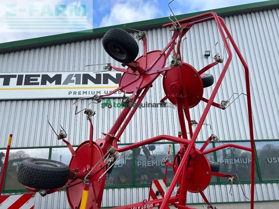 Henificador - Lely - lotus 770