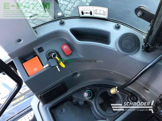 Tractor agrícola - JCB - 4220 icon | rtk