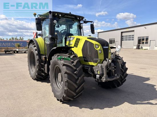 Tractor agrícola - Claas - arion 660 cmatic cebis