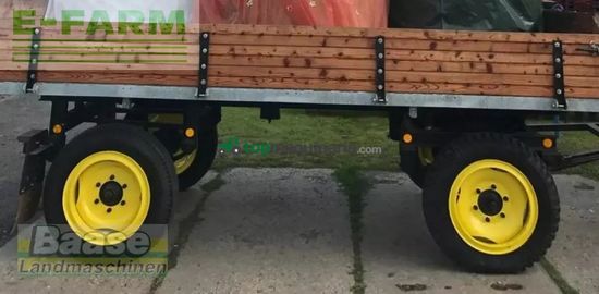 Remolqu agrícola - Fortschritt - waltershausen thk3