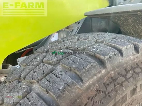 Minicargadora - Claas - torion 1285