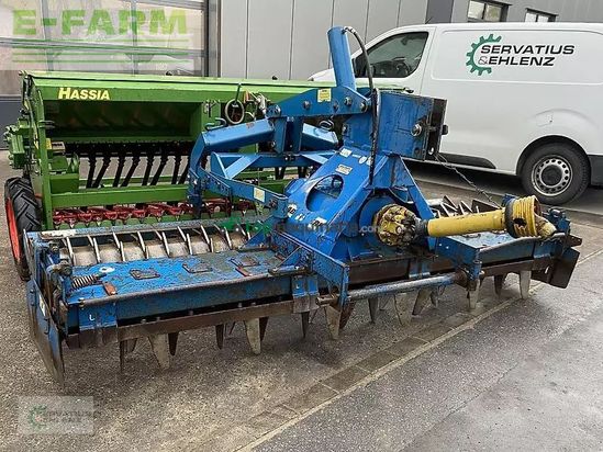 Combinado de siembra - Hassia - dkl-300/2s auf rabe pke 300