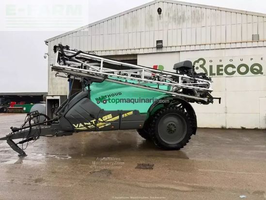 Atomizador - Berthoud - vantage dark 55-60