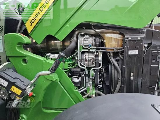Tractor agrícola - John Deere - 6r130 traktor