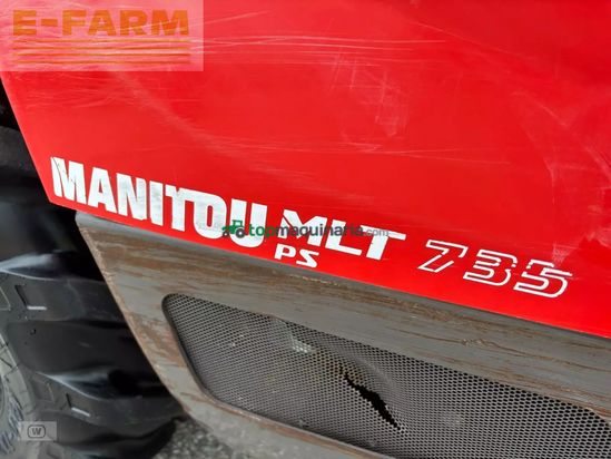 Telescopica - Manitou - mlt 735-120 ps