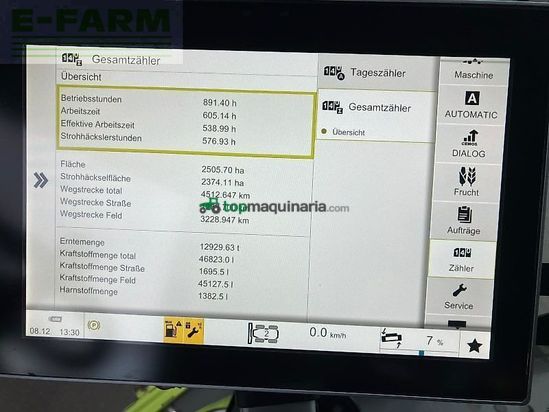 Cosechadora de Cereal - Claas - lexion 8700 tt