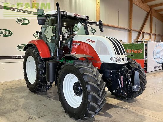 Tractor agrícola - Steyr - 6165 cvt hi-escr komfort