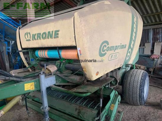 Empacadora gigant - Krone - comprima f 155