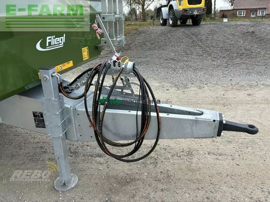 Volquet - Fliegl - tmk 140 fox