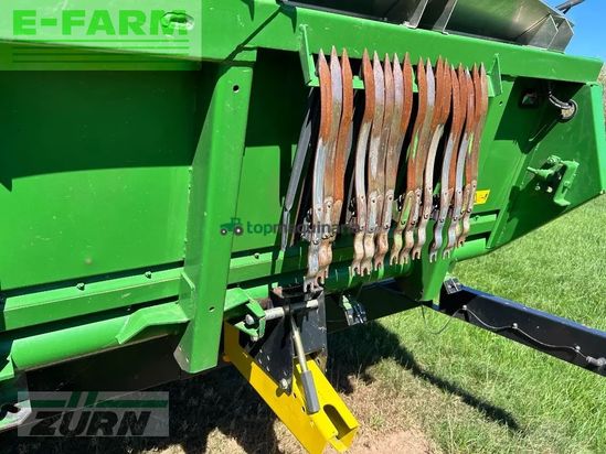 Cosechadora de Cereal - John Deere - wts 9560i hm