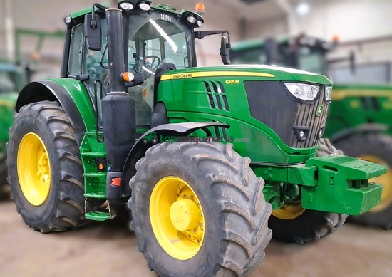 Tractor agrícola - John Deere - 6195M