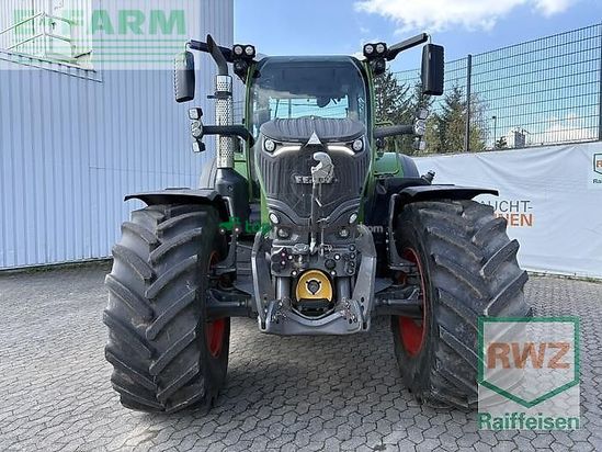 Tractor agrícola - Fendt - 728 vario profi plus gen