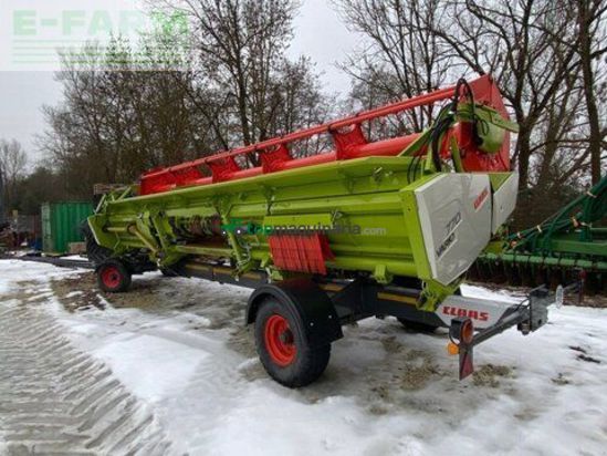 Cosechadora de Cereal - Claas - trion 660 tt