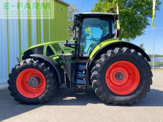 Tractor agrícola - Claas - axion 950 cmatic cis+