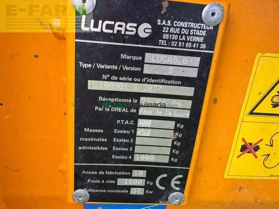 Esparcidor - Lucas - castor+ 30r