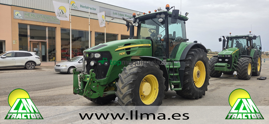 Tractor agrícola - John Deere - 7930