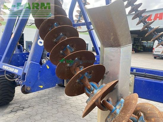 Grada de disco - Dal-Bo - powerchain 800